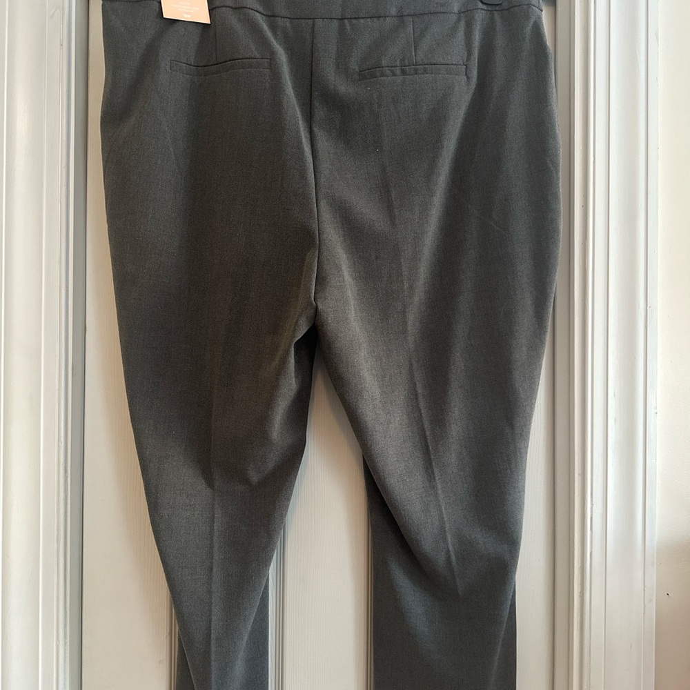 EVRI Charcoal Kick Crop Chinos for Men